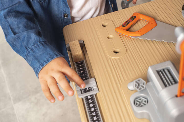 Smoby Werkbank Black + Decker Mega Center